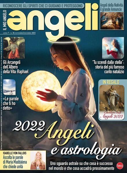 Il Mio Angelo – novembre 2021 Cover