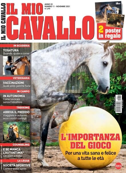 Il Mio Cavallo – novembre 2021 Cover