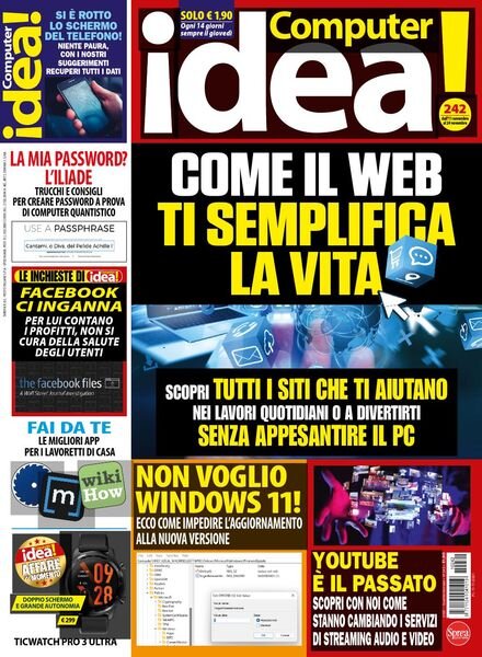 Il Mio Computer Idea! – 11 Novembre 2021 Cover
