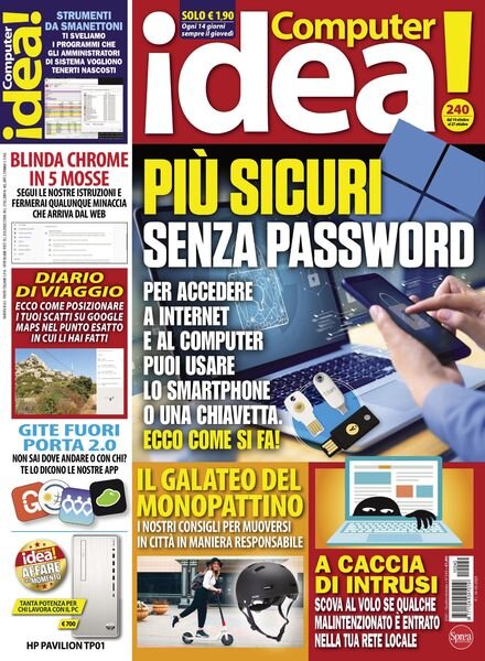 Il Mio Computer Idea! – 14 ottobre 2021 Cover