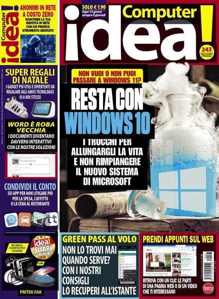 Il Mio Computer Idea! – 25 Novembre 2021 Cover