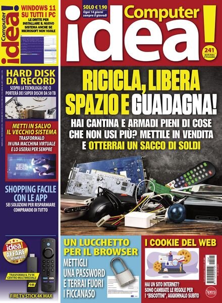 Il Mio Computer Idea! – 28 ottobre 2021 Cover