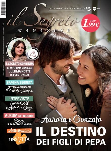 il Segreto Magazine – novembre 2021 Cover