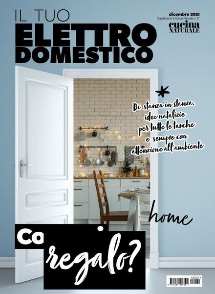 Il Tuo Elettrodomestico – Dicembre 2021 Cover