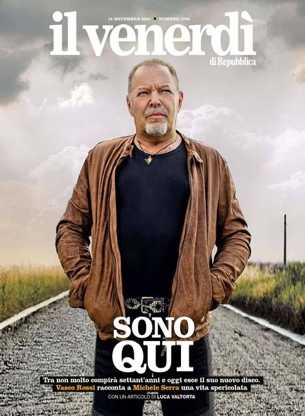 Il Venerdi di Repubblica – 12 Novembre 2021 Cover
