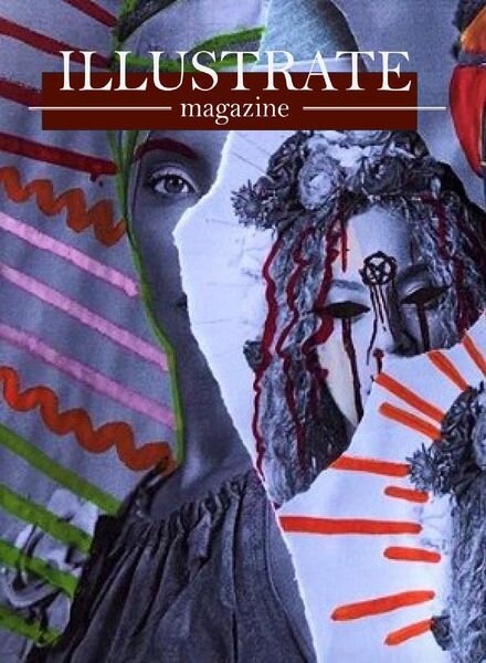 Illustrate Magazine – Issue 10, January 2020 Cover