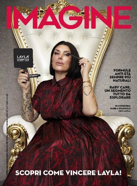 Imagine Magazine – Novembre 2021 Cover