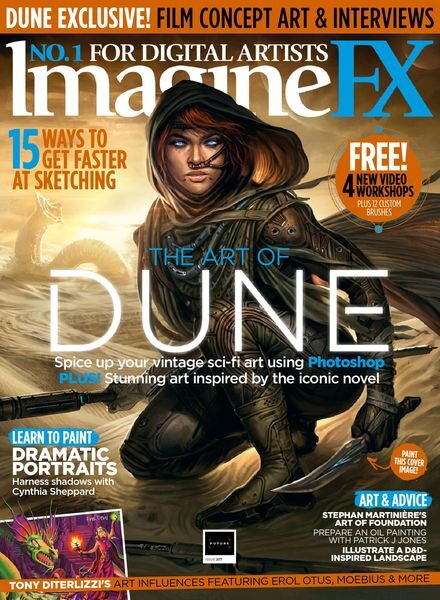 ImagineFX – Issue 207 – Xmas 2021 Cover