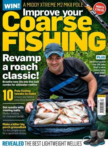 Improve Your Coarse Fishing – October 2021 Cover
