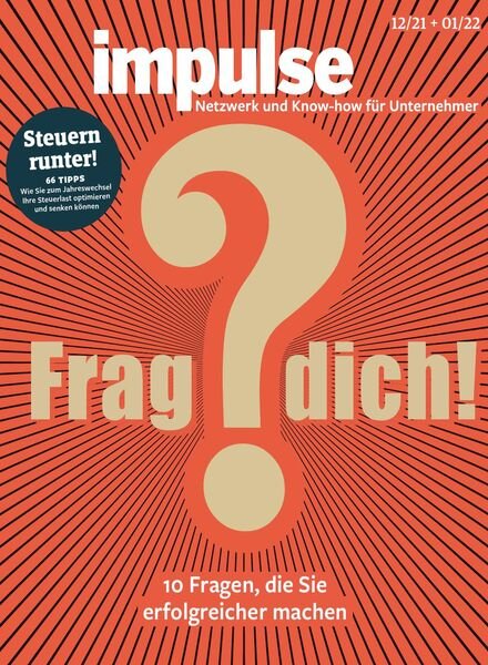 impulse – Dezember 2021 Cover