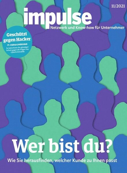 impulse – November 2021 Cover