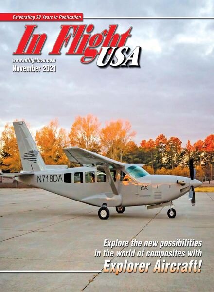 In Flight USA – November 2021 Cover