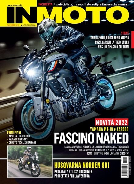 In Moto – Dicembre 2021 Cover