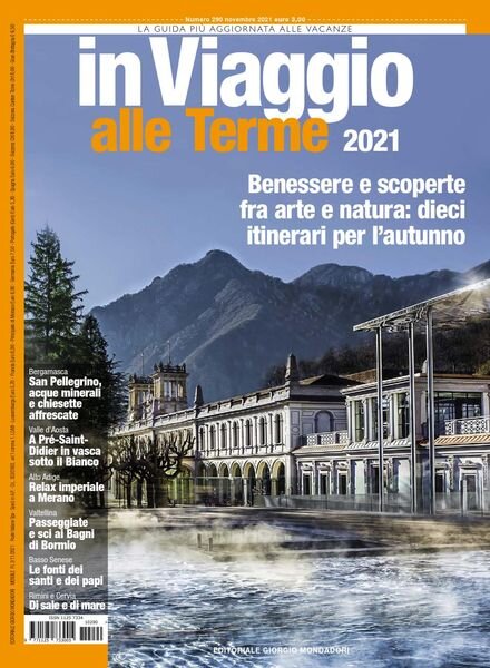in Viaggio N290 – Novembre 2021 Cover