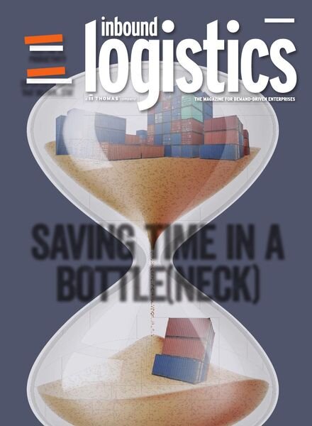 Inbound Logostics – November 2021 Cover