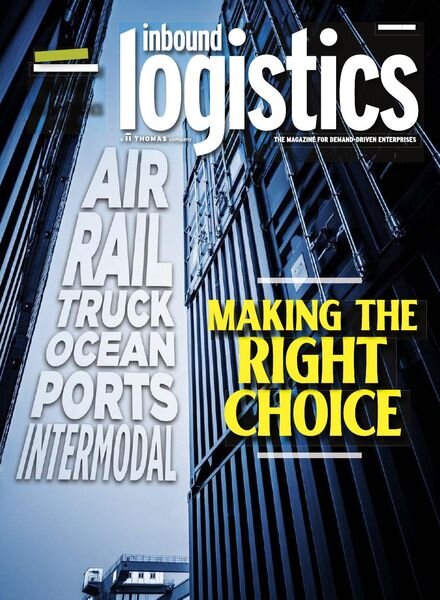 Inbound Logostics – October 2021 Cover