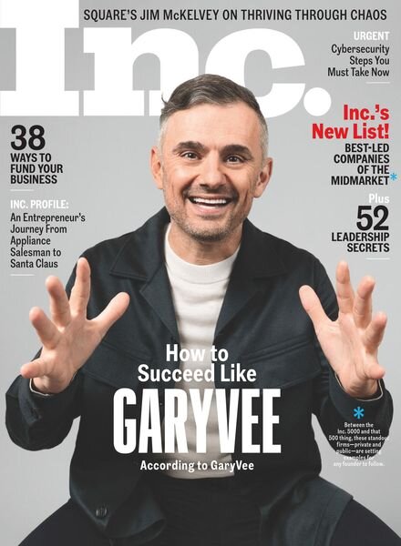 Inc Magazine – November 2021 Cover