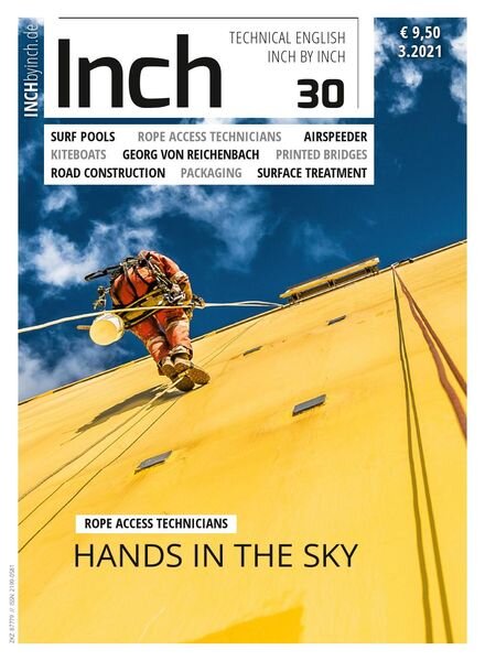 Inch – Nr3 2021 Cover