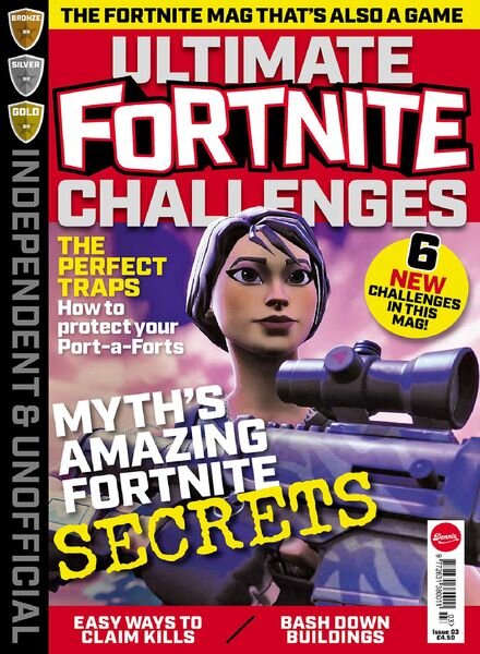Independent and Unofficial Fortnite Challenges – November 2018 Cover