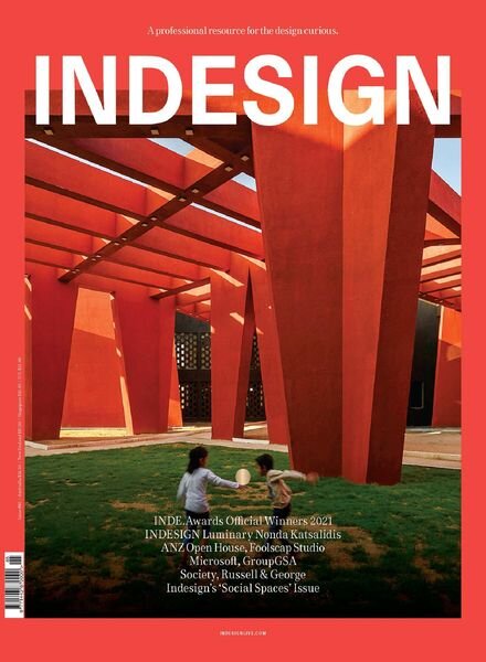 INDESIGN Magazine – November 2021 Cover