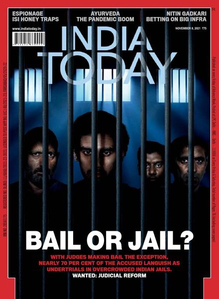 India Today – November 08, 2021 Cover