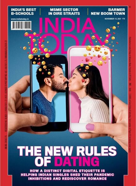 India Today – November 15, 2021 Cover