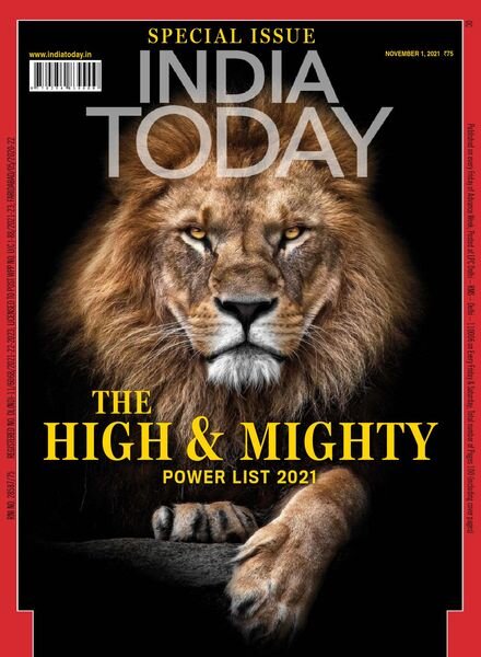 India Today – November 2021 Cover