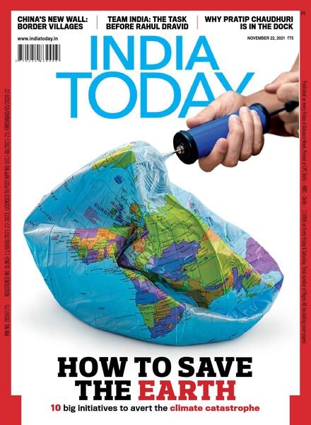 India Today – November 22, 2021 Cover