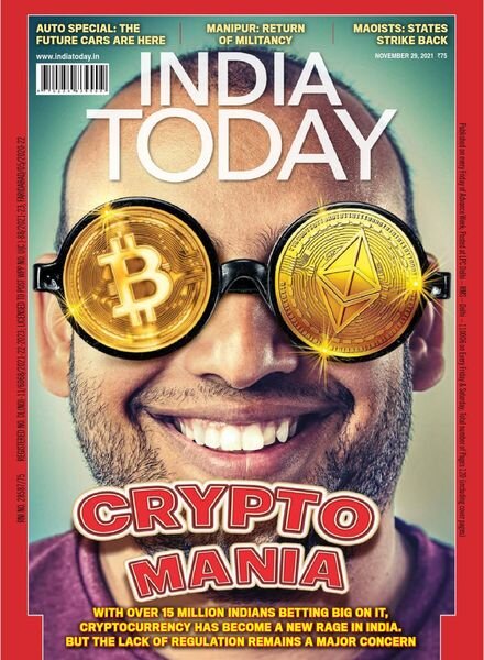 India Today – November 29, 2021 Cover