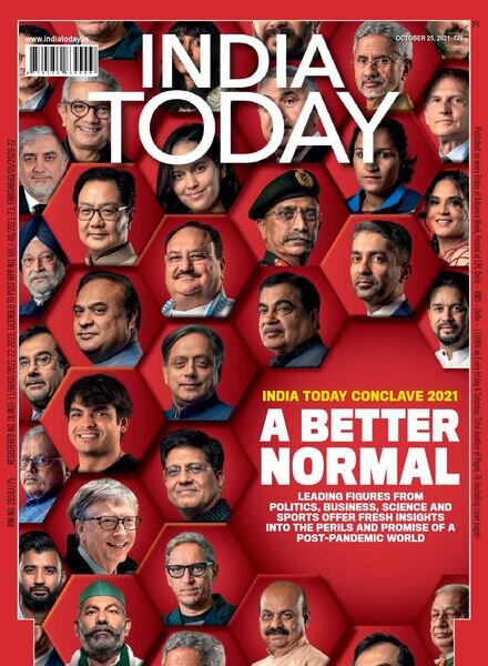 India Today – October 25, 2021 Cover