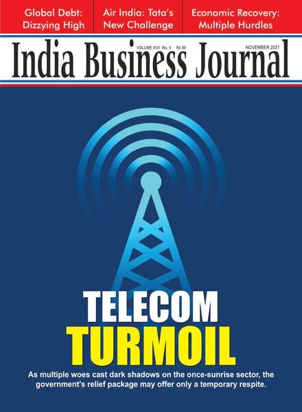 Indian Business Journal – November 2021 Cover