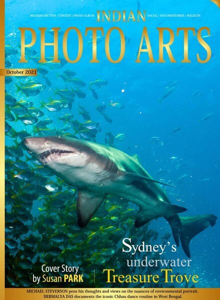 Indian Photo Arts – October 2021 Cover