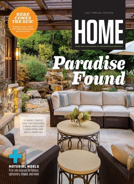 Indianapolis Monthly Home 2021 (Special Edition) Cover