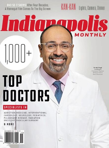 Indianapolis Monthly – November 2021 Cover