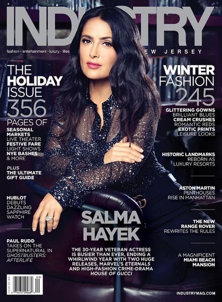 Industry New Jersey – November-December 2021 Cover