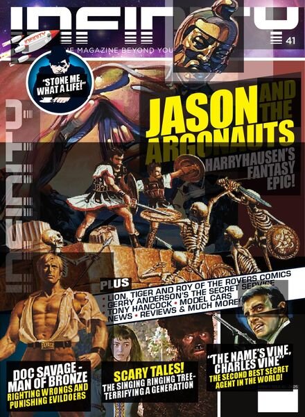 Infinity Magazine – Issue 41 – October 2021 Cover
