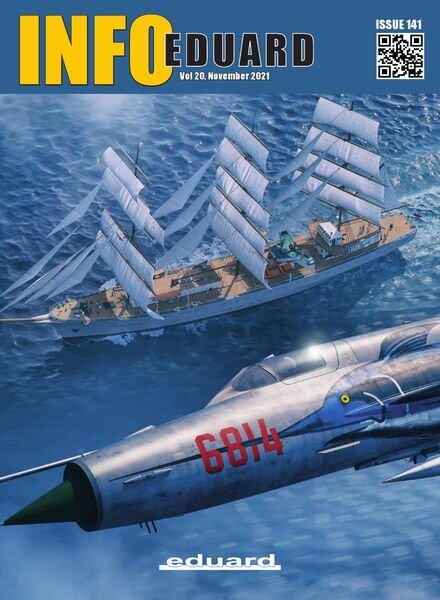 Info Eduard – November 2021 Cover