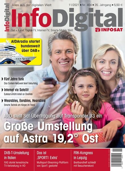 InfoDigital – 28 Oktober 2021 Cover