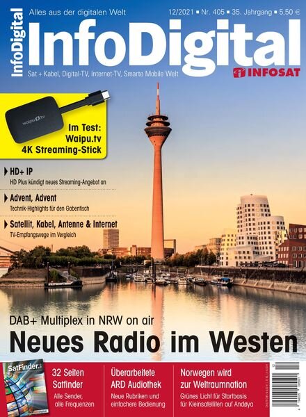 InfoDigital – November 2021 Cover