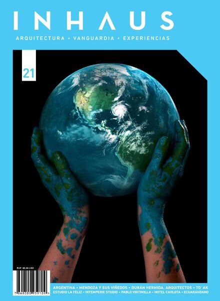 Inhaus – Issue 21 2021 Cover