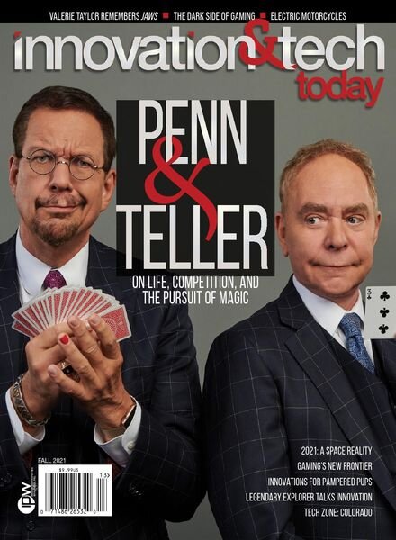 Innovation & Tech Today – Fall 2021 Cover