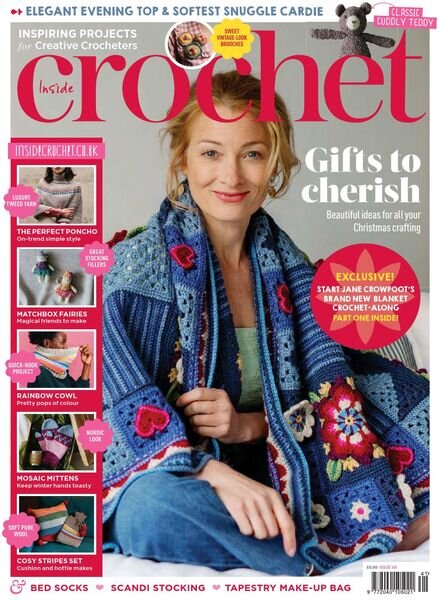 Inside Crochet – Issue 141 – October 2021 Cover