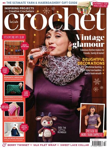 Inside Crochet – Issue 142 – November 2021 Cover