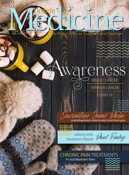 Inside Medicine – Winter 2021 Cover