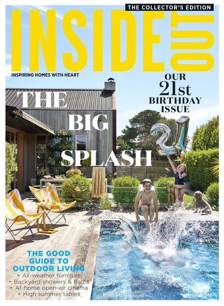 Inside Out – November 2021 Cover
