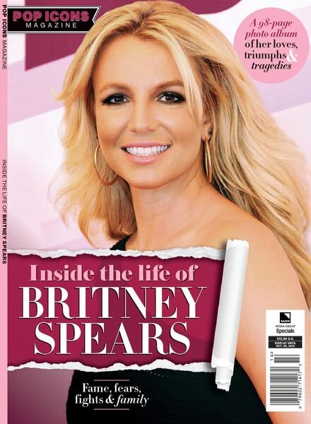 Inside the Life of Britney Spears – October 2021 Cover