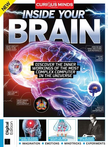 Inside Your Brain – October 2021 Cover
