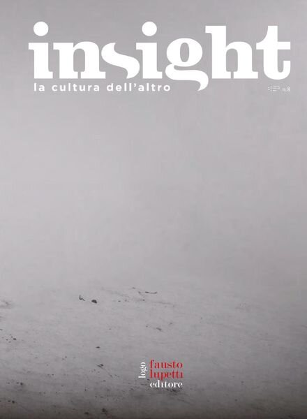 Insight La Cultura dell’Altro – N 8 2021 Cover