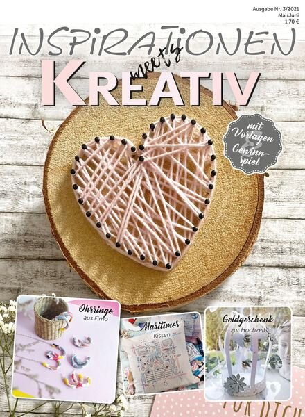 Inspirationen Meets Kreativ – Mai 2021 Cover