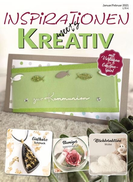 Inspirationen Meets Kreativ – Marz 2021 Cover